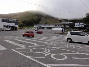 車山高原スキー場駐車場